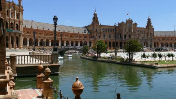 Crucero romántico en barco — Vídeos de Stock