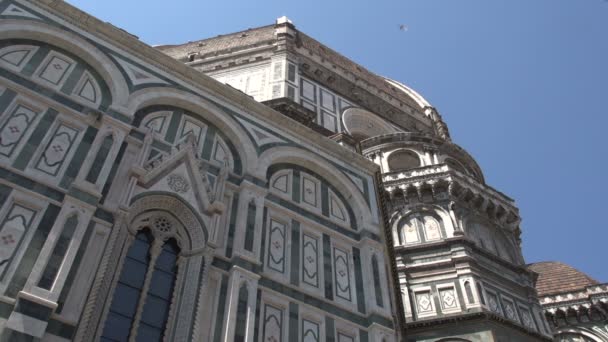 Filmación de Catedral de Florencia — Vídeos de Stock