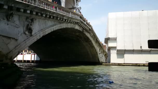 สะพาน Ponte Ri Alto — วีดีโอสต็อก
