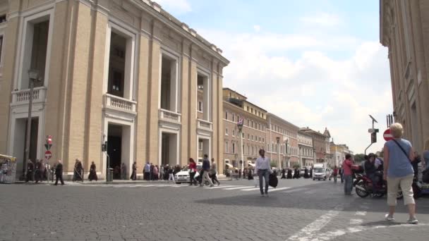 Basilica di San Pietro — Video Stock