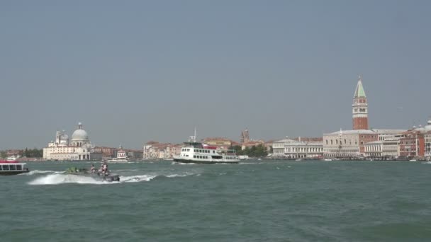 Canal Bacino San Marco — Vídeo de Stock