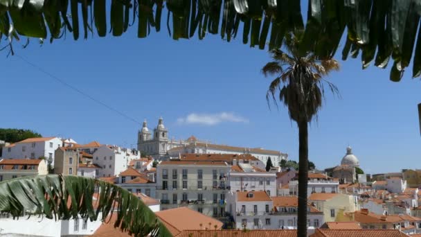 Igreja de São Vicente — Vídeo de Stock