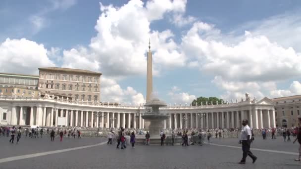 Basilica di San Pietro — Video Stock