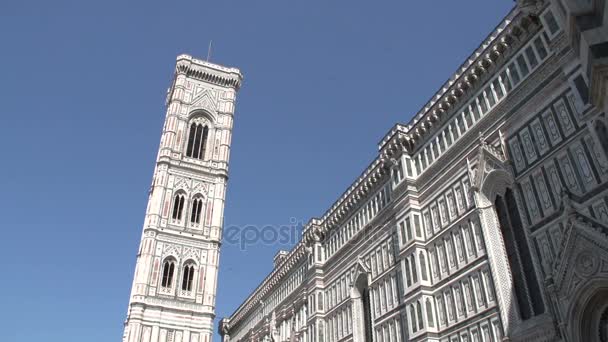 Filmación de Catedral de Florencia — Vídeos de Stock