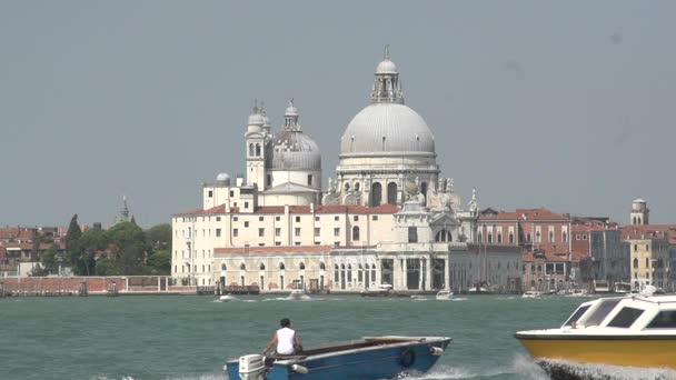 Canal de Bacino San Marco — Vídeo de stock