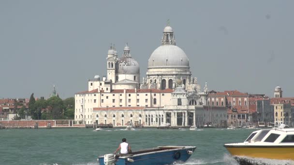 Canal de Bacino San Marco — Vídeos de Stock