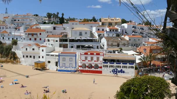 Vista da casa do Carvoeiro — Vídeo de Stock