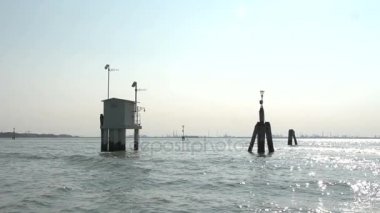 Feribot gelen deniz görünümü