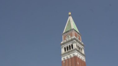Campanile San Marco Venedik