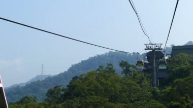 Teleferik kabin Taipei