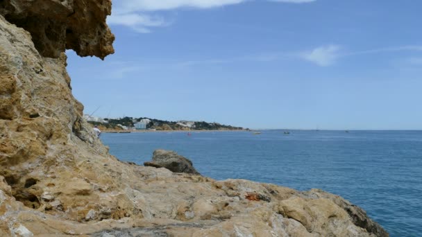 Vue de la côte de Carvoeiro 