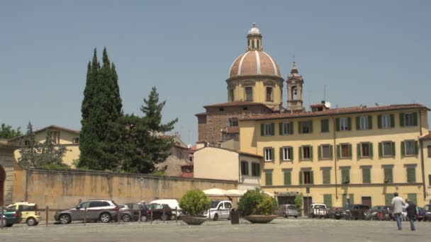 Santa Maria del Carmine — Video Stock