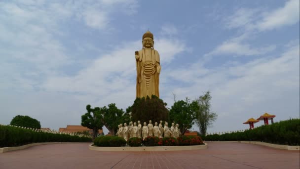 Fo Guang Shan kloster — Stockvideo