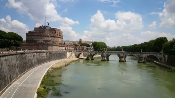 Castel Sant Angelo — Videoclip de stoc