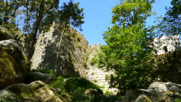 Antiguo Castillo de los Moros — Vídeos de Stock