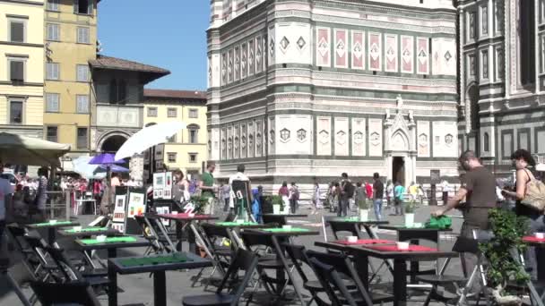 Персоналии: Флорентийский собор — стоковое видео