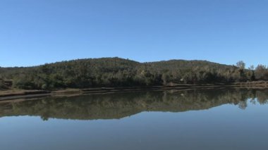 Muhteşem göl manzarasına görüntüleri
