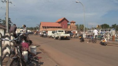 Sri Lanka sokakları gün zaman görüntülerini