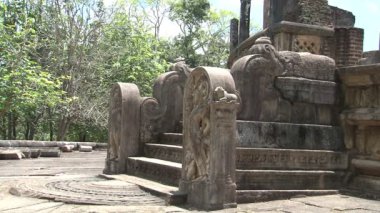 vatadage, polonnaruwa, sri lanka