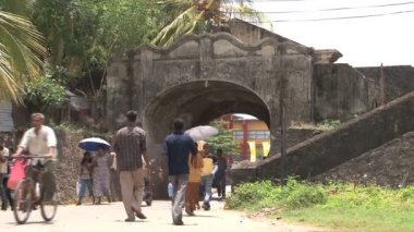 Sri Lanka sokakları gün zaman görüntülerini