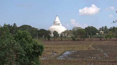 Pagoda peyzaj, Sri Lanka