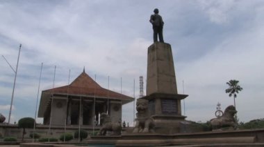 Sri Lanka sokakları gün zaman görüntülerini