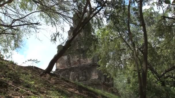 寺院、スリランカのポロンナルワに — ストック動画