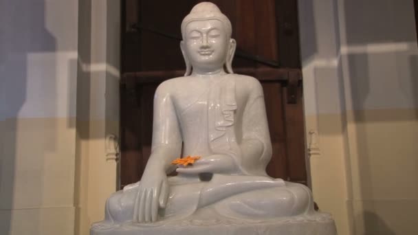 Храм Зуба, Шри-Ланка — стоковое видео
