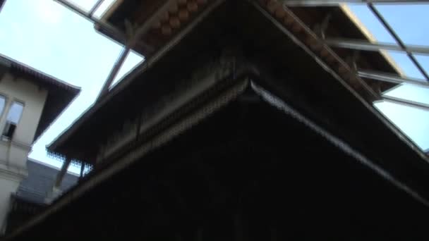 寺庙的牙齿，斯里兰卡 — 图库视频影像