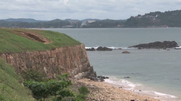 plage ensoleillée au Sri Lanka 