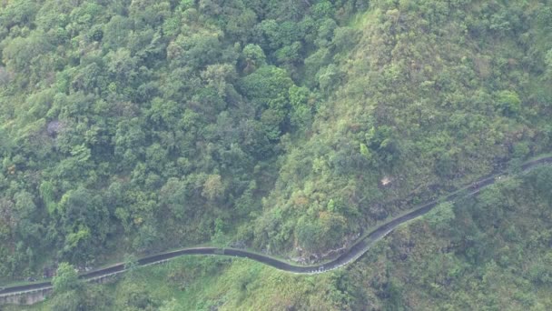 Sri Lanka Paisagem Pan Shot — Vídeo de Stock