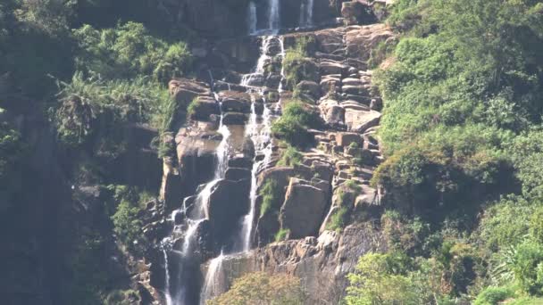 Vista de Little Adams Peak — Vídeo de Stock