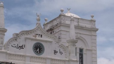 Sri Lanka sokakları gün zaman görüntülerini