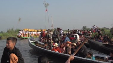 Phaung Daw Oo Pagoda Festival  
