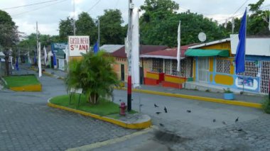 Sunrise Moyogalpa Town