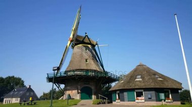 windmill in Sint Jansklooster