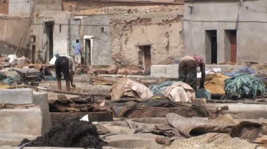 Tabakhane işçi Marakeş 