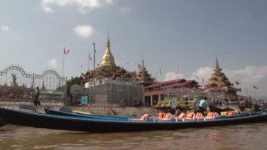 Inle Gölü, seyir su yolu  