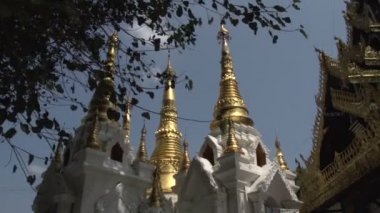 Antik Shwedagon Pagoda 