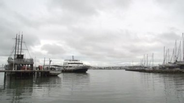 Florianopolis, liman tekne görüntüleri 