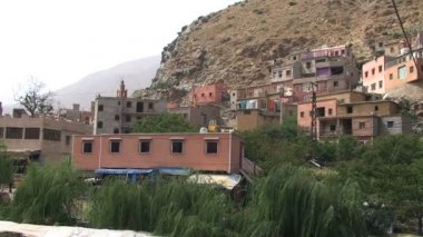 Ourika nehir Berberi evinde