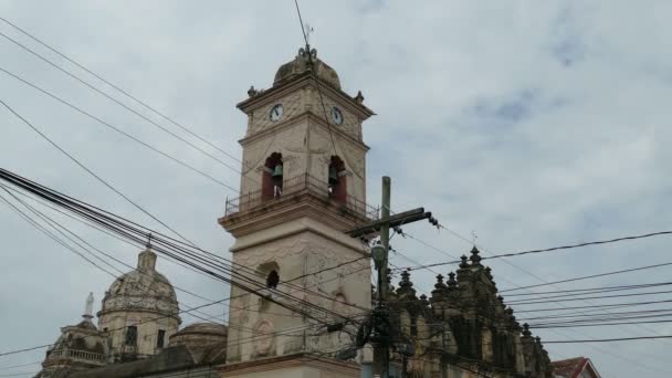 Iglesia La Merced church — Αρχείο Βίντεο