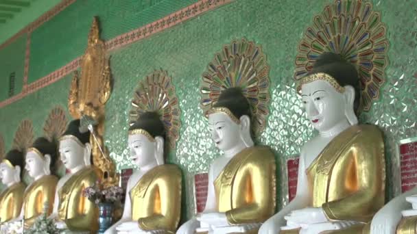Παγόδα σε bagan, myanmar — Αρχείο Βίντεο
