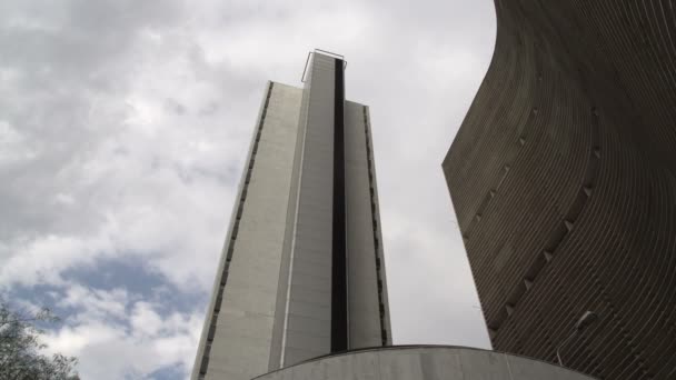 Sao paulo, panorama der skyline — Stockvideo