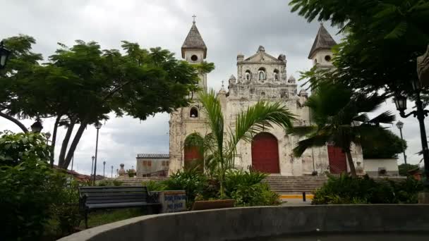 グラナダのグアダルーペ教会 — ストック動画