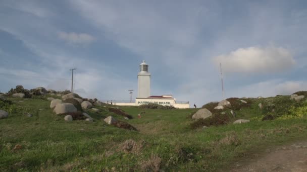 Laguna, Santa Marta Lighthouse — Stockvideo