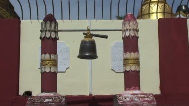 Ahşap Mesaj arasında büyük gong