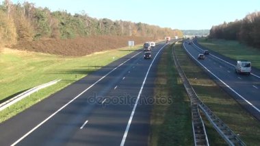 Hollanda A1 otoyol trafik