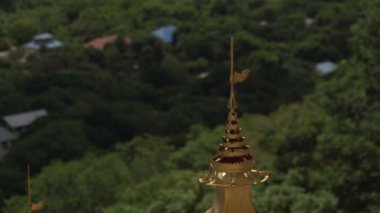 Günbatımı Mandalay Hill