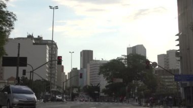Sao Paulo, skyline panorama